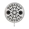Oxygenics Oxygenics PowerFlow Brushed Nickel ABS Plastic 3 settings Showerhead 1.75 gpm 87546 - alternate 1